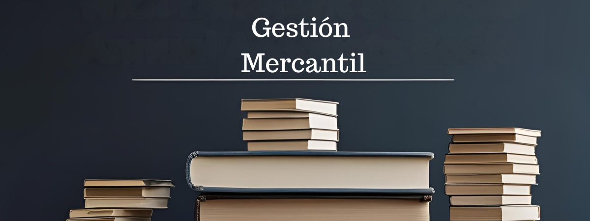 Libros apilados sobre una mesa representando la gestión documental de sociedades mercantiles.