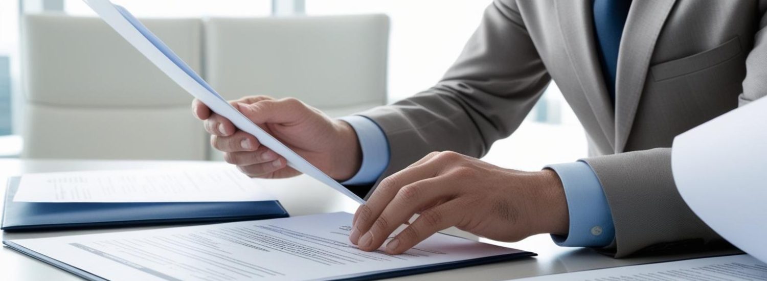 Muchos administradores firman cuentas anuales sin entender lo que están firmando .Asesor contable revisando balances